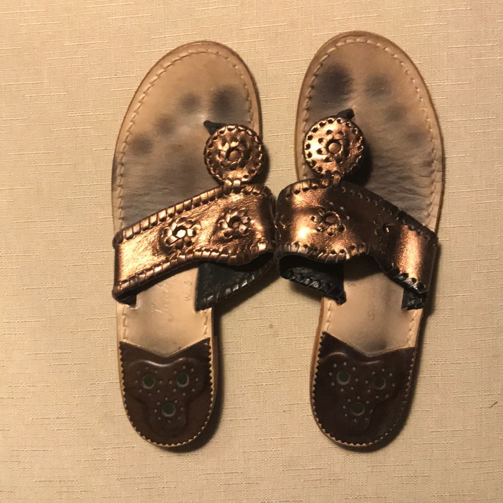 Bronze Jack Rogers